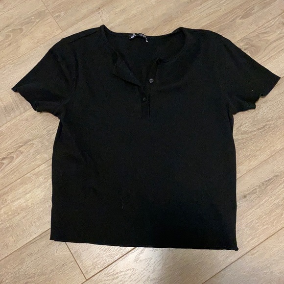 zara crop top - Picture 1 of 2